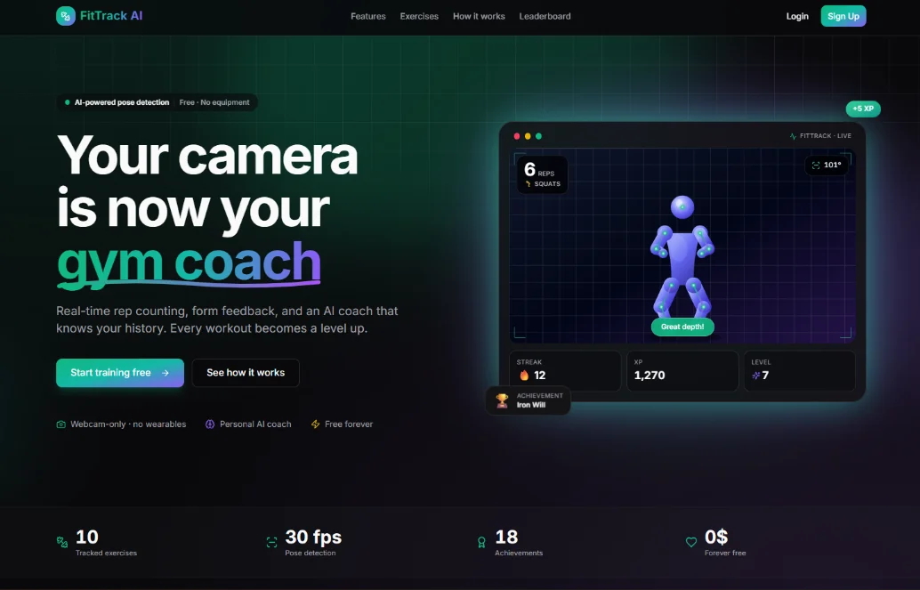 FitTrack AI